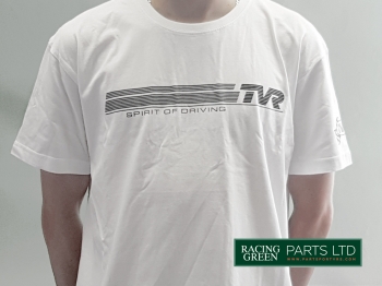 TVR TSH 3 L - T-Shirt, White - Spirit of Driving